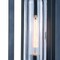 Vaxcel Pullman 1 Light Black Modern Industrial Outdoor Wall Sconce Clear Glass T0605 - alternate 4